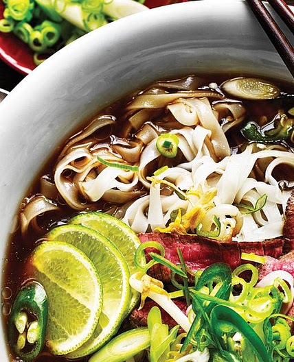 Vietnamese beef pho
