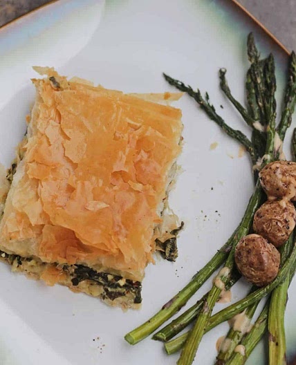 Byrek Me Spinaq | Albanian Spinach Pie