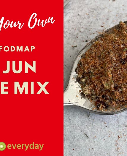 Low FODMAP Cajun Spice Blend