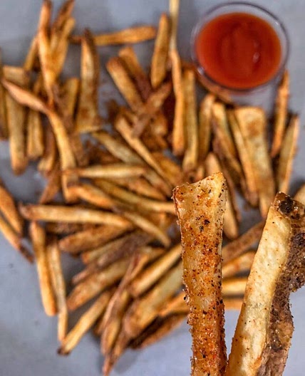 Copycat Wingstop Fries