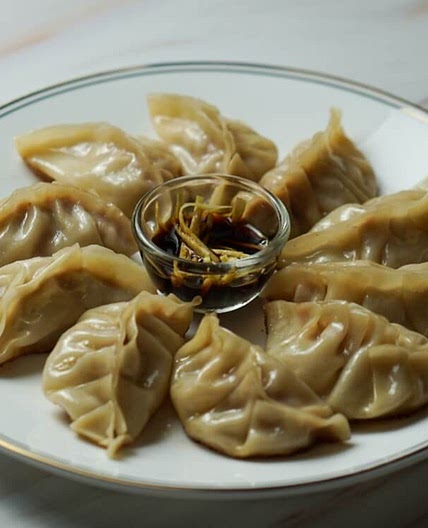 Chinese Potsticker Dumplings 锅贴
