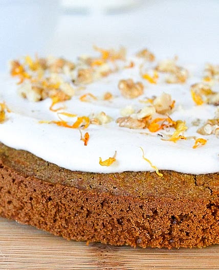 Plant-Based Carrot Cake