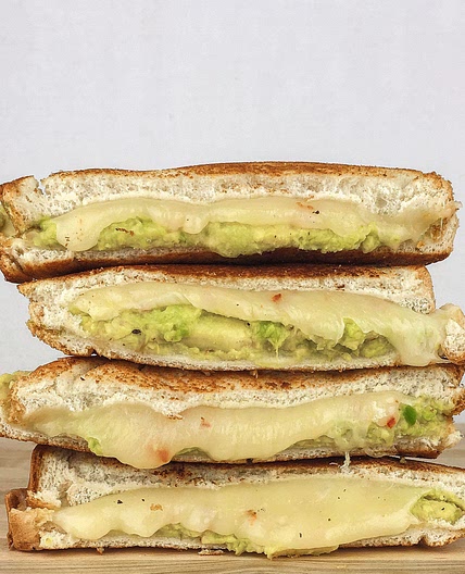 Avocado Grilled Cheese