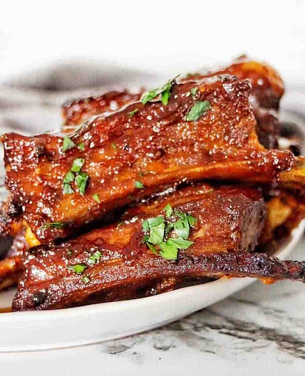 BBQ Lamb Ribs