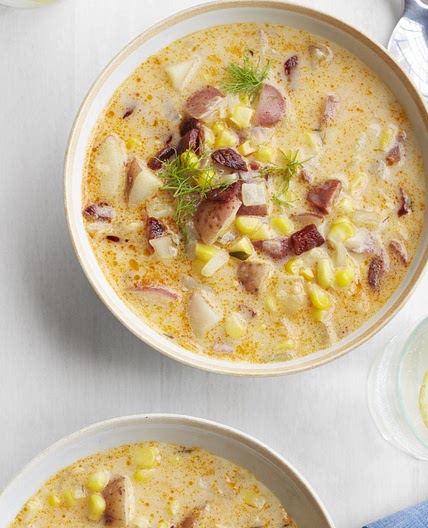 Corn and Potato Chowder