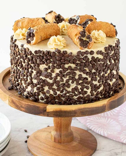 Cannoli Cake Recipe