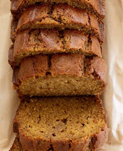 Easy One-bowl Pumpkin Bread