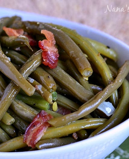 My Nana’s Famous Green Beans