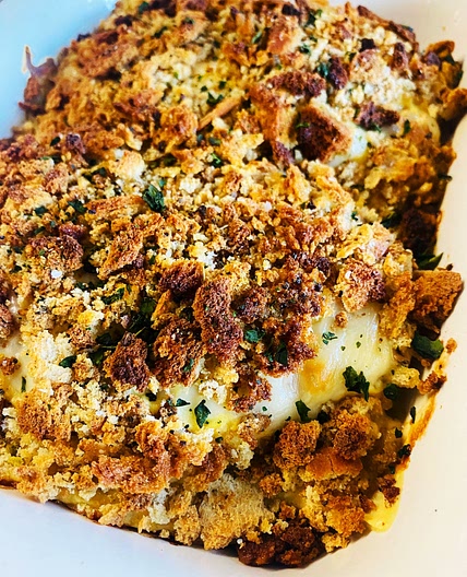 Baked Chicken Cordon Bleu