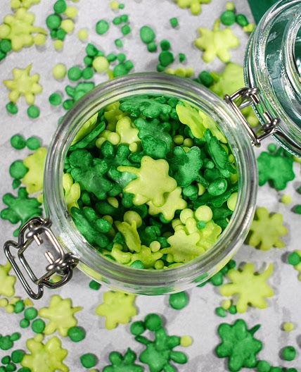 Saint Patrick's Day Sprinkle Recipe