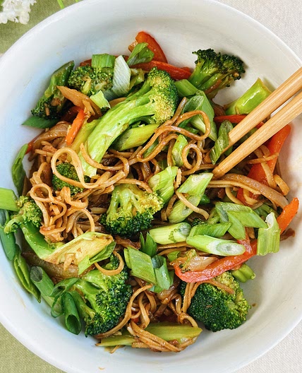 Edamame Pasta with Spicy Soy Sauce