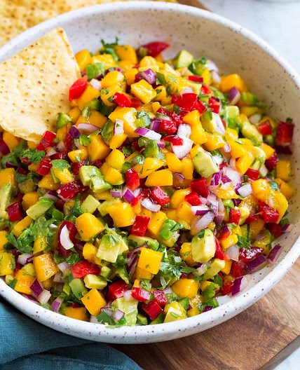 Mango Salsa