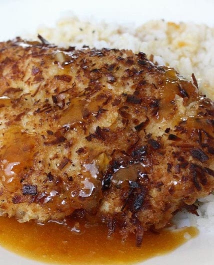 Weight Watchers Coconut and Pineapple Chicken Recipe