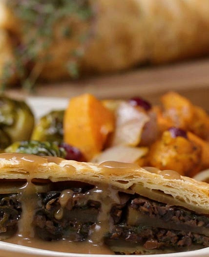 Mushroom Wellington Recipe by Tasty