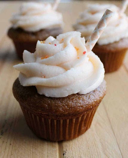 Sweet Tea Cupcakes