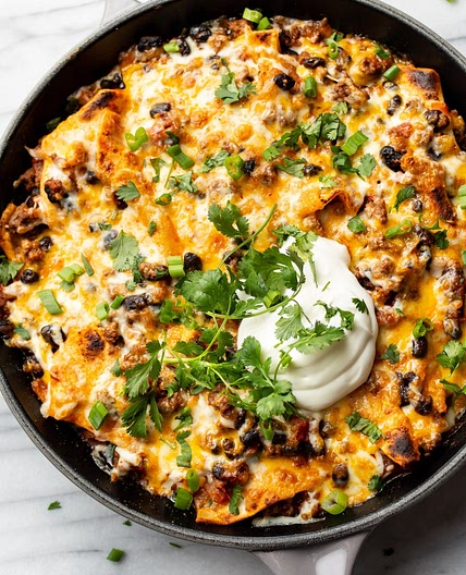 Beef Taco Skillet