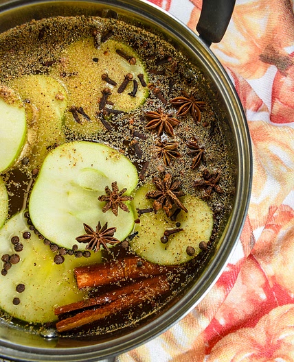 Pumpkin Spice Simmer Pot