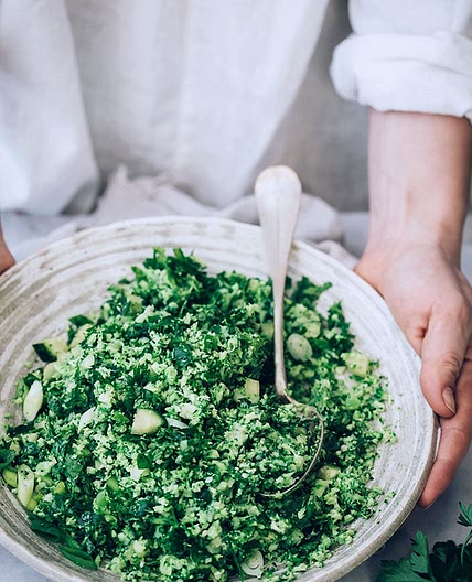 Green Detox Broccoli Salad