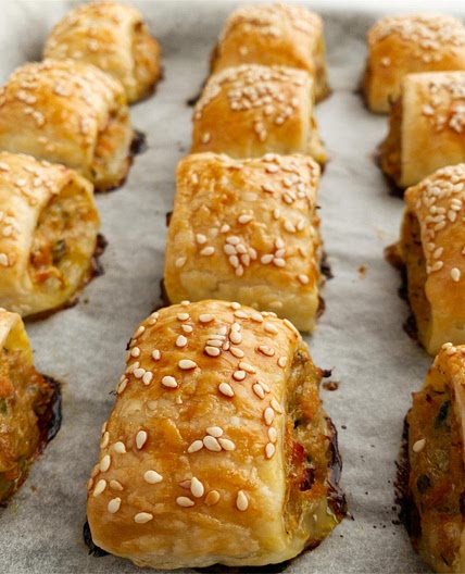 Chicken Sausage Rolls
