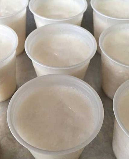 Limber de Coco ~ Coconut Ice