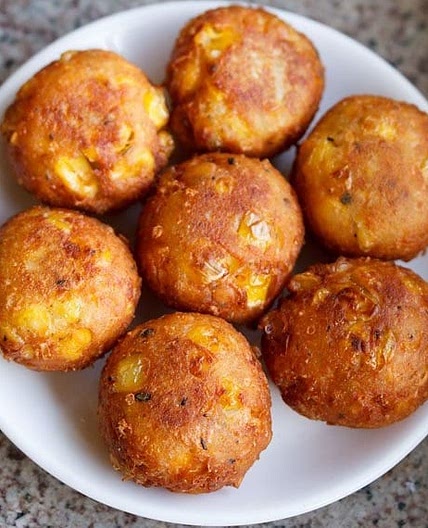 Cheese Corn Balls