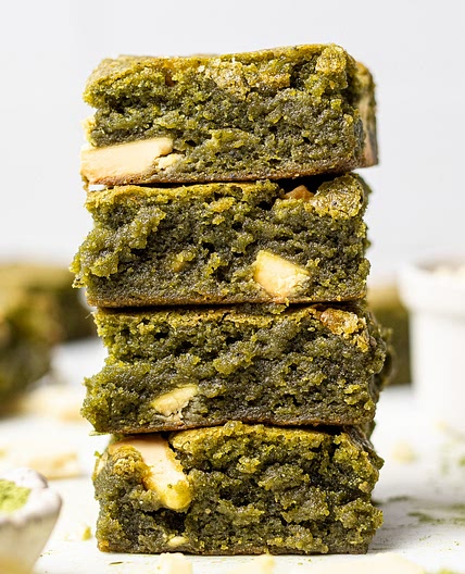 Matcha Brownies
