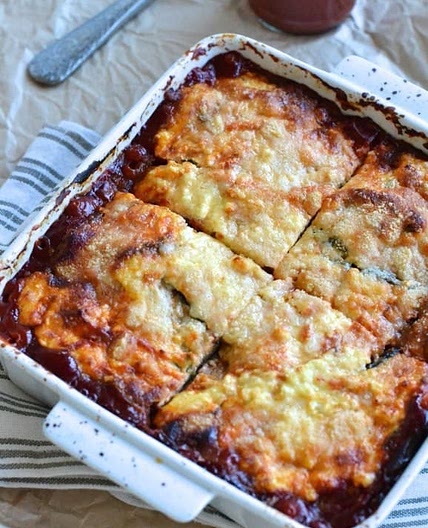 Ricotta Eggplant Casserole