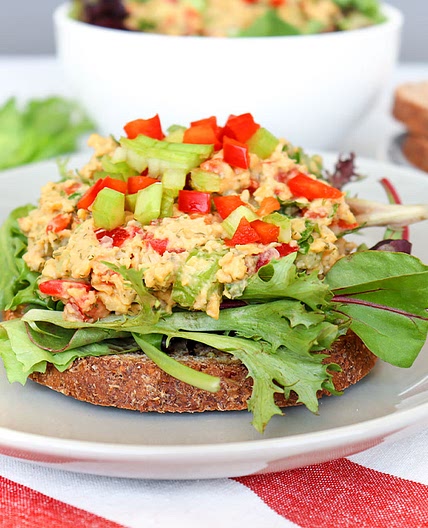 Perfect Chickpea Salad