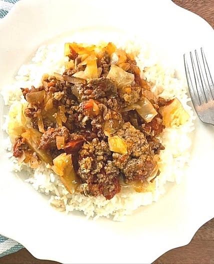 Cabbage Casserole Crock Pot or Oven