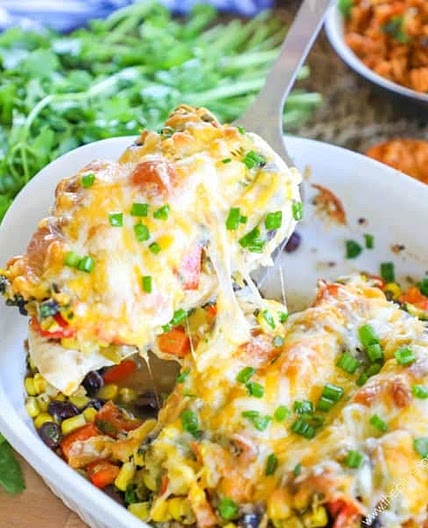 Baked Southwest Chicken