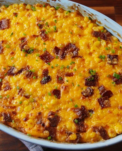 Cowboy Corn Casserole