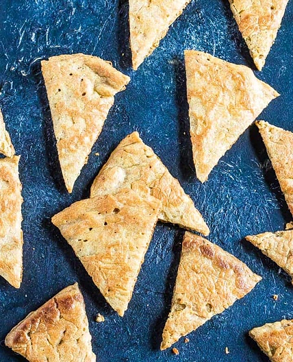 Keto Pita Chips