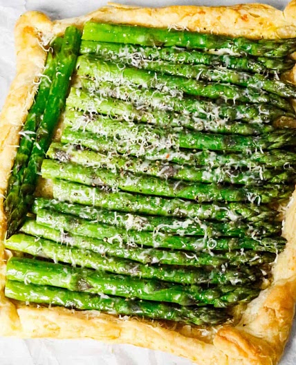 Asparagus Puff Pastry
