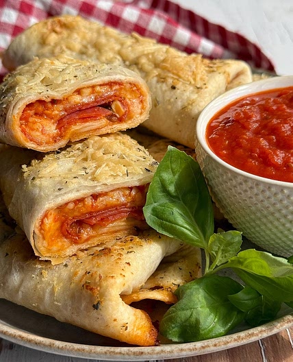 Pizza Burritos