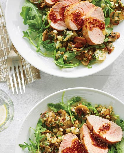 Pork Tenderloin with Caramelized Cauliflower