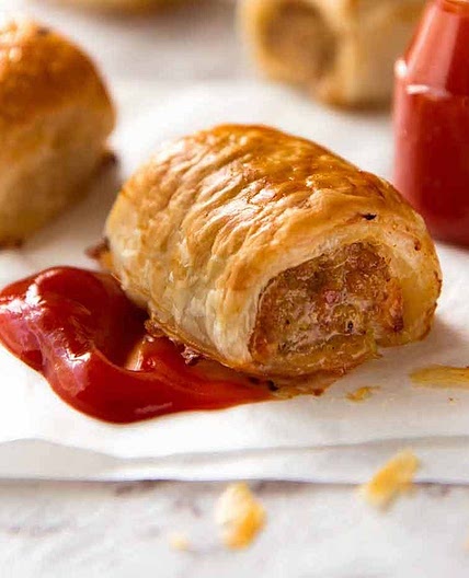 Homemade Sausage Rolls