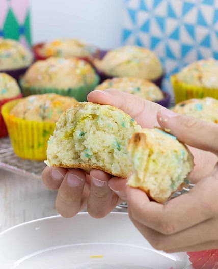 Funfetti Birthday Muffins