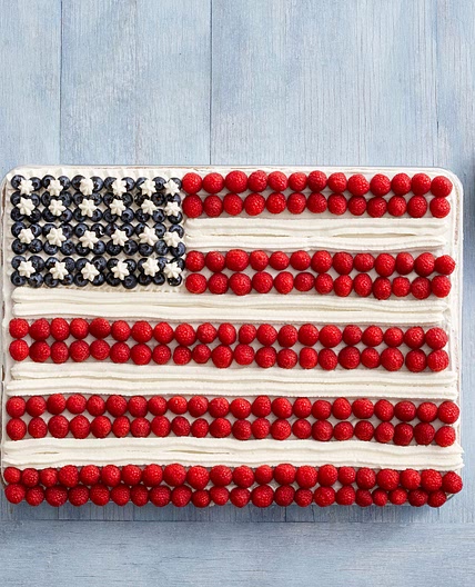 4th of July Cake
