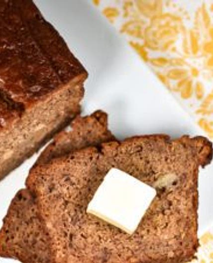 Chai White Chocolate Banana Bread