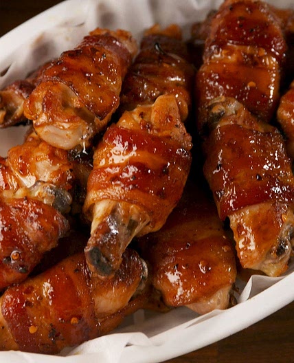 Maple Bacon Wings