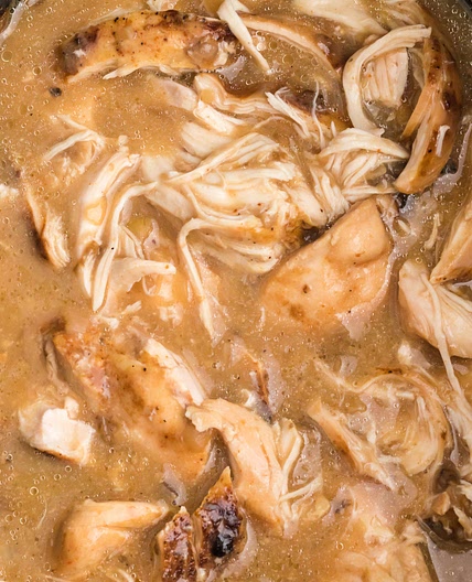 Crock Pot Chicken and Gravy