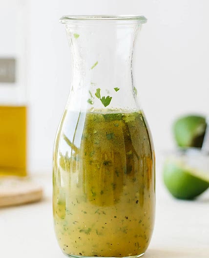 Citrus Lime Vinaigrette