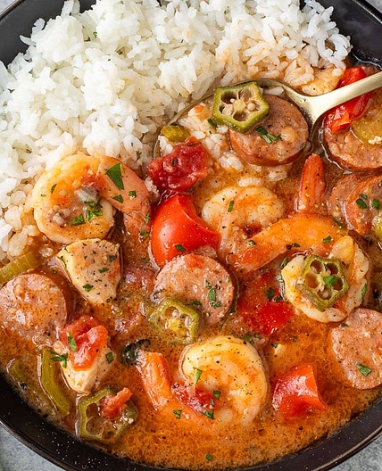 Instant Pot Gumbo