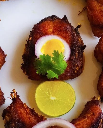 रोहू फिश फ्राई (Rohu Fish Fry recipe in Hindi)