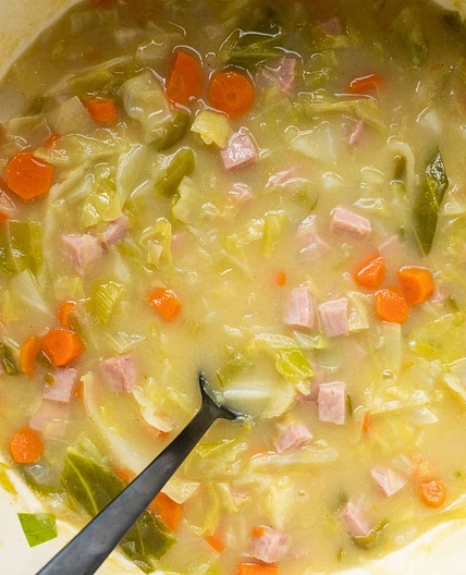 Ham and Cabbage Soup