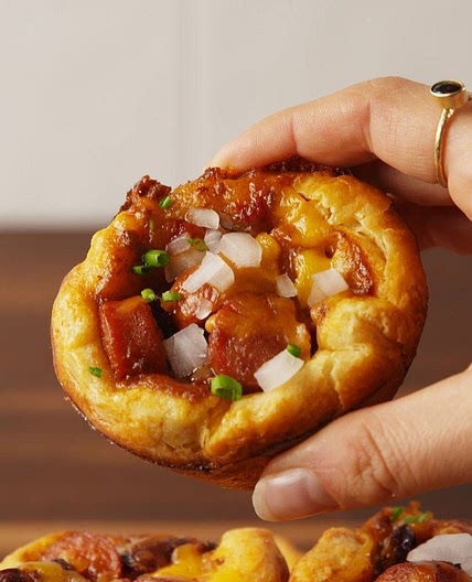 Chili Cheese Dog Cups