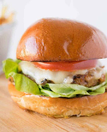 Chipotle Chicken Burger