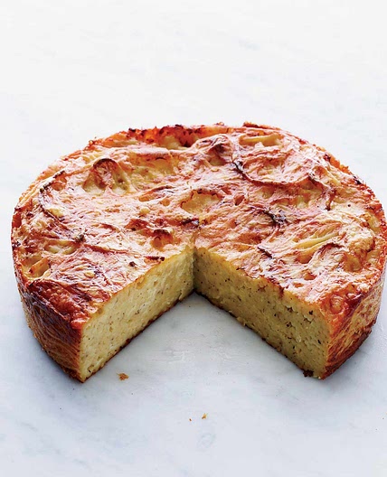 Cacio e Pepe Pasta Pie