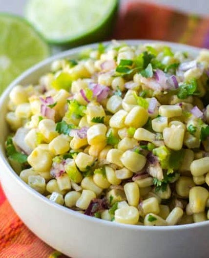 Chipotle Corn Salsa