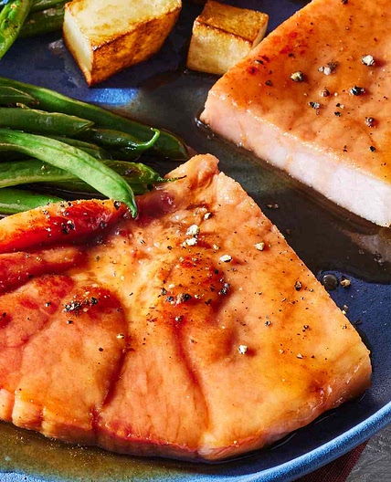 Brown Sugar Ham Steak